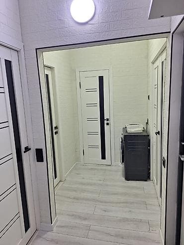 квартира в кок джаре: 2 комнаты, 50 м², 105 серия, 1 этаж, Евроремонт — 6