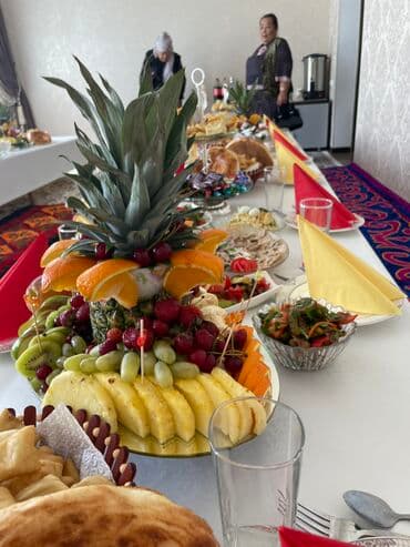 услуги повара на дому в бишкеке: Выездные банкеты | Посудомойки, Оформители, Повара | Аренда посуды — 6