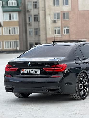 пневмоподвеска цена: BMW 7 series: 2018 г., 3 л, Автомат, Бензин, Седан — 5