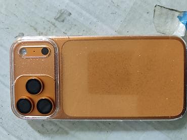 Poco: IPhone 17 Pro Max, 256 ГБ, Оранжевый, Чехол — 1