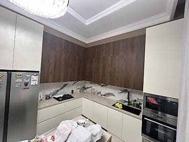 форестер 3: Кухонный набор на заказ, ЛДСП, По договорённости, Дизайн, проект — 1