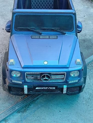 детский электро машына: Детский электромобиль Mercedes-Benz G-Class AMG - Кузов в стиле — 2