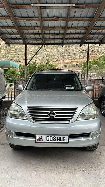 авто толщиномер: Lexus GX: 2005 г., Автомат, Газ, Внедорожник — 7