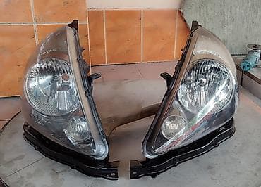 гольф 2 фара: Комплект передних фар Honda 2002 г., Б/у, Оригинал, Япония — 1