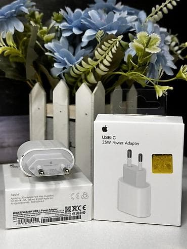 otg iphone: Адаптер питания Apple USB‑C, 20W и 25W - Сетевое зарядное устройство — 2