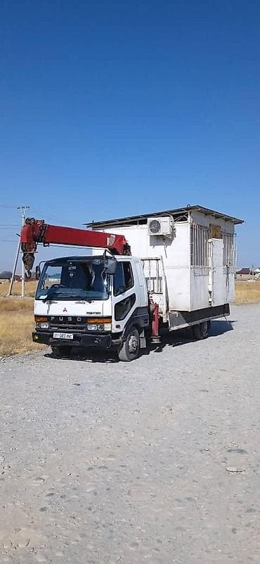 sprinter 2 9: Аренда/услуги манипулятора на базе Mitsubishi Fuso Fighter. Описание — 1