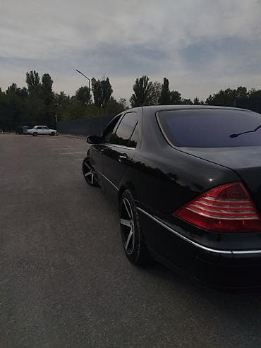mersedes e63: Mercedes-Benz S-Class: 1999 г., 4.3 л, Автомат, Бензин, Седан — 9