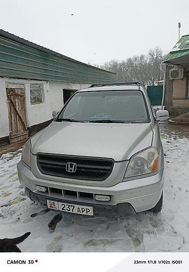 тюнинг степвагон: Honda Pilot: 2003 г., 3.5 л, Автомат, Газ, Кроссовер — 4