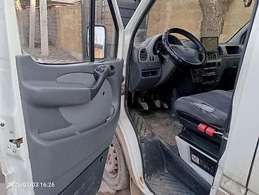 gilera runner: Mercedes-Benz Спринтер: 2026 г., 2.2 л, Фургон — 1