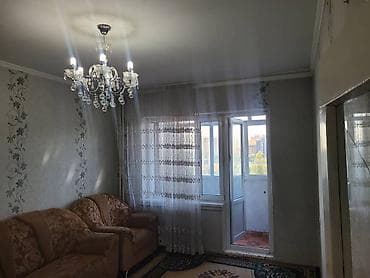 4: 1 комната, 35 м², Кок-Жар мкр 105 серия, 4 этаж — 1