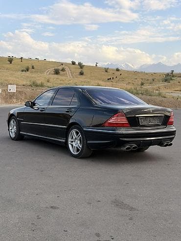 Mercedes-Benz S-Class: 2004 г., Седан — 6