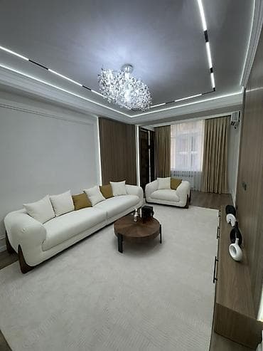 2 комнаты, 73 м², Элитка, 12 этаж, Дизайнерский ремонт — 4