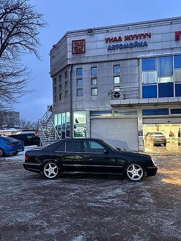 bmv e30: Mercedes-Benz E-Class: 2000 г., 3.2 л, Автомат, Бензин, Седан — 2