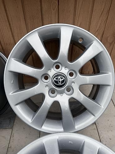 wheel: Литые Диски R 16 Toyota, Комплект, отверстий - 5, Б/у — 3