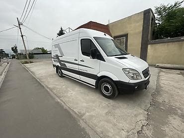 sprinter 315: Легкий грузовик, Mercedes-Benz — 2