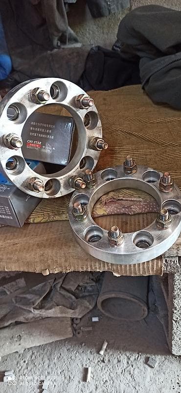 forester sf: Проставки Lexus — 1