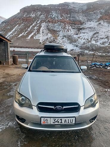 Продажа авто: Subaru Legacy: 2003 г., 2 л, Автомат, Бензин, Универсал — 3