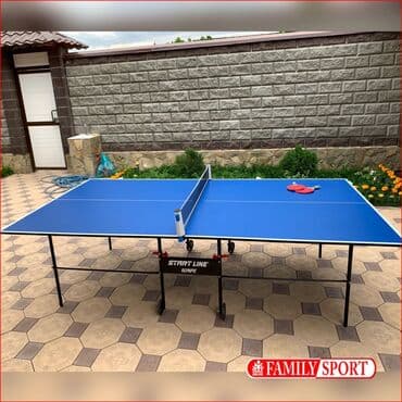 ракетка для настольного тенниса купить: FAMILY SPORT 🔹 Теннисный стол Olympic (StarLine) на роликах 🤩 🔸 В — 2