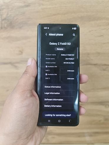 samsung galaxy j6 plus: Samsung Galaxy Z Fold 3, Б/у, 256 ГБ, цвет - Черный, 1 SIM — 6