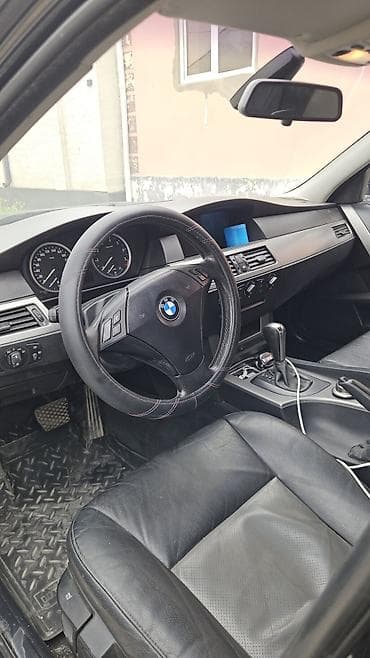 антиблик на бмв е34: BMW 525: 2005 г., 2.5 л, Автомат, Бензин, Седан — 4