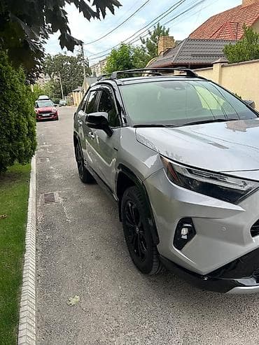 Продажа авто: Toyota RAV4: 2022 г., 2.5 л, Автомат, Гибрид, Кроссовер — 3