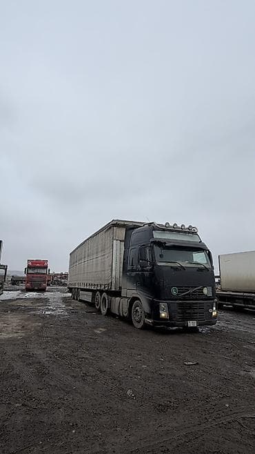 тягачи волва: Тягач, Volvo, 2008 г., Без прицепа — 4