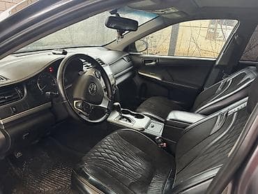 jac m3: Toyota Camry: 2014 г., 2.5 л, Автомат, Бензин, Седан — 6