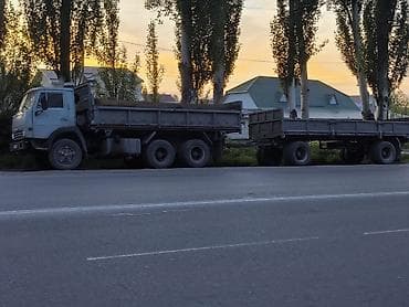 камаз прцеп: Грузовик, Камаз, Стандарт, 7 т, Б/у — 6