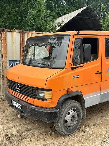 mini ev: Легкий грузовик, Mercedes-Benz, Дубль — 3