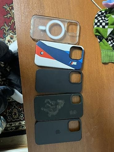 Чехлы: Набор чехлов для iPhone (линейка с крупным блоком камер — визуально — 2