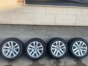 80 b4: Колеса в сборе 205 / 55 / R 16, Б/у, Комплект, Легковые, отверстий - 5 — 1