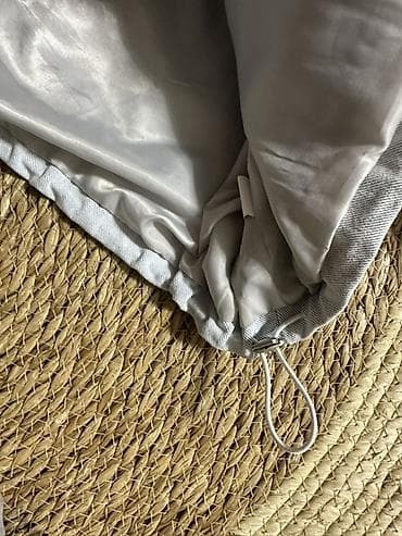 стильная куртка на весну: Светло‑серо голубая укороченная куртка BOILING Носила 3 раза, очень — 6