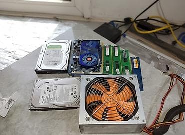 ремонт видеокарты: Запчасти для компьютера видеокарта на 512 gb. 1500сом 4 оперативной — 1