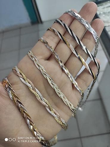 серебряные цепочки женские: Цепочка, Проба 925, Женские, Новый — 1