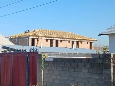 Жарнама, печать: Үйдүн үстүндөгү чатыр | Монтаждоо 1-2-жылдык тажрыйба — 5