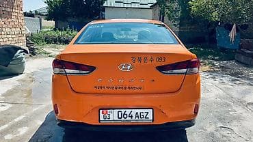 Продажа авто: Hyundai Sonata: 2019 г., Седан — 4
