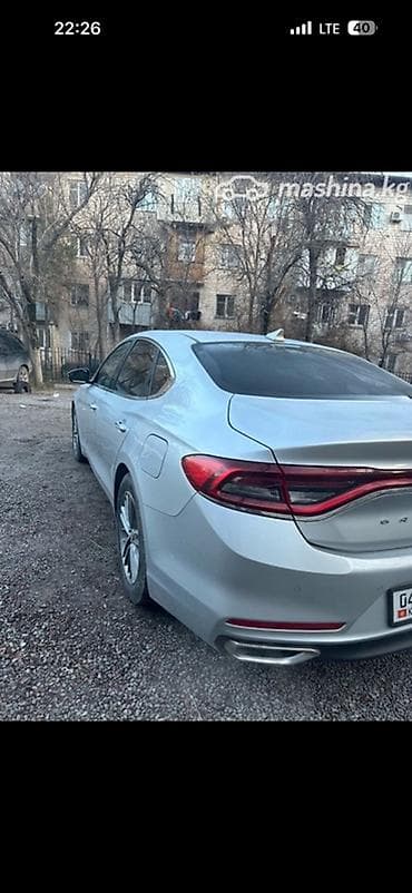 Hyundai Grandeur: 2017 г., 3 л, Автомат, Газ, Седан — 7