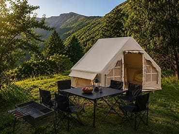 Спорт жана хобби: 🏕 Аренда палатки для отдыха на природе 🌿 Идеальный вариант для отдыха — 2