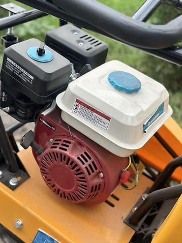 бензиновый трамбовка: Виброплита бензиновая с баком для воды Назначение: - Уплотнение — 3