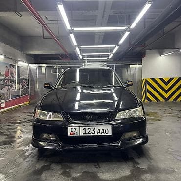 Транспорт: Honda Accord: 2003 г., 2.3 л, Автомат, Газ, Универсал — 2