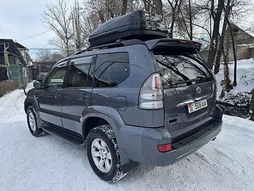 каракол машына: Toyota Land Cruiser Prado: 2004 г., 3.4 л, Автомат, Бензин, Жол тандабас — 3