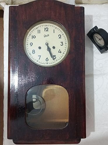 часы с кукушкой ссср: Настенные механические часы с боем (маятниковые) — 2