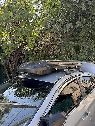 Транспорт: Автобокс на крышу автомобиля TERZO (by PIAA), черный - Тип: багажный — 5