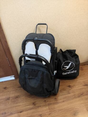 фирменная детская коляска: Коляска, Б/у — 3