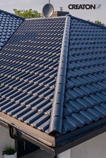 Керамическая черепица CREATON — премиальное кровельное покрытие для