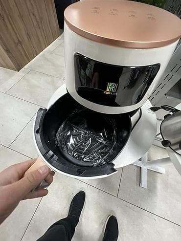 Уход за одеждой: Аэрогриль (фритюрница без масла) Zwillon Q9‑1 - Объем: 4.5 л - — 3