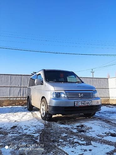 водный мотоцикл: Honda Stepwgn: 2001 г., Автомат, Газ, Минивэн — 8