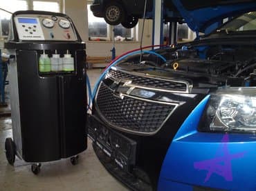 Заправка ремонт авто-кондиционеров кондер кондёр автокондер автокондёр