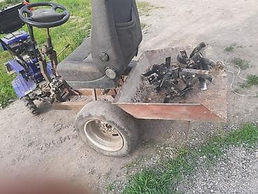 трактор запчас: Продам!мотоблок с адаптером.ЗВОНКИ не принимаю пишите ватсап — 2