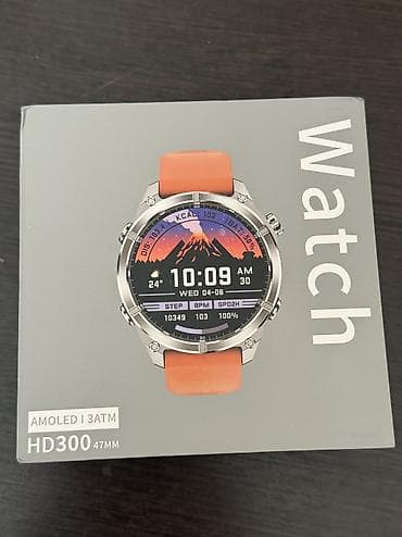 wonlex q60: Смарт-часы HD300 (47 мм) - Дисплей: AMOLED, диагональ 47 мм, яркая и — 3